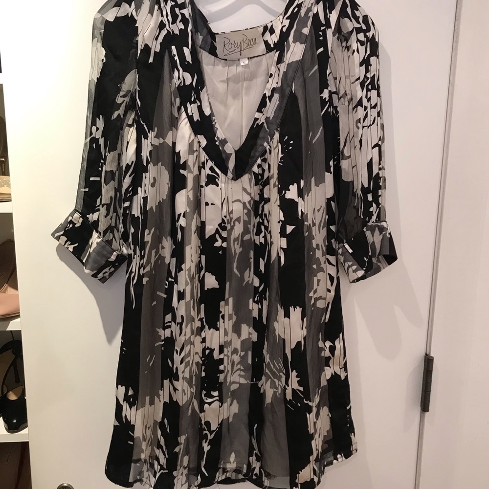 Rory Beca dress with abstract print